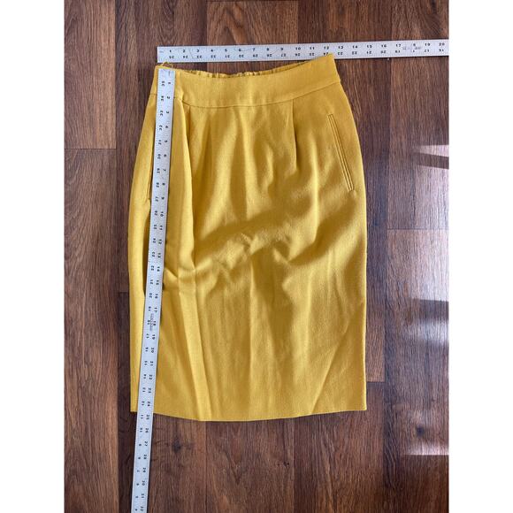 noviello bloom suits vintage yellow saks fifth avenue size 6 union made wool - Picture 4 of 16